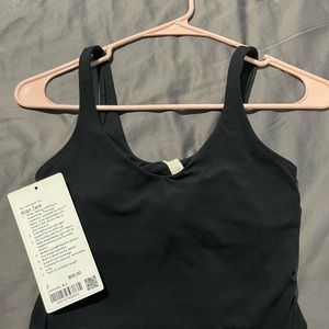 Black Align Tank